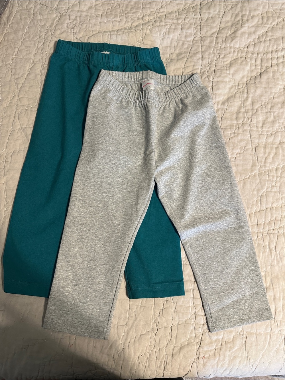 Hanna Andersson capri lenght leggings 6-7
